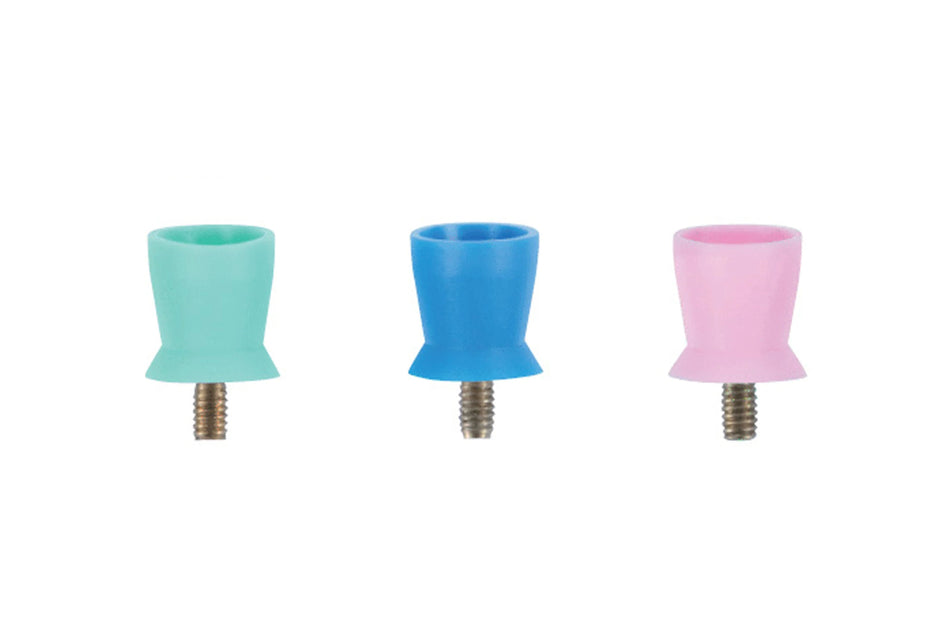 Sample, Soft screw-in polishing cup