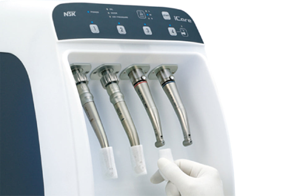 Oil filter cover for the instrument head, pack of 200