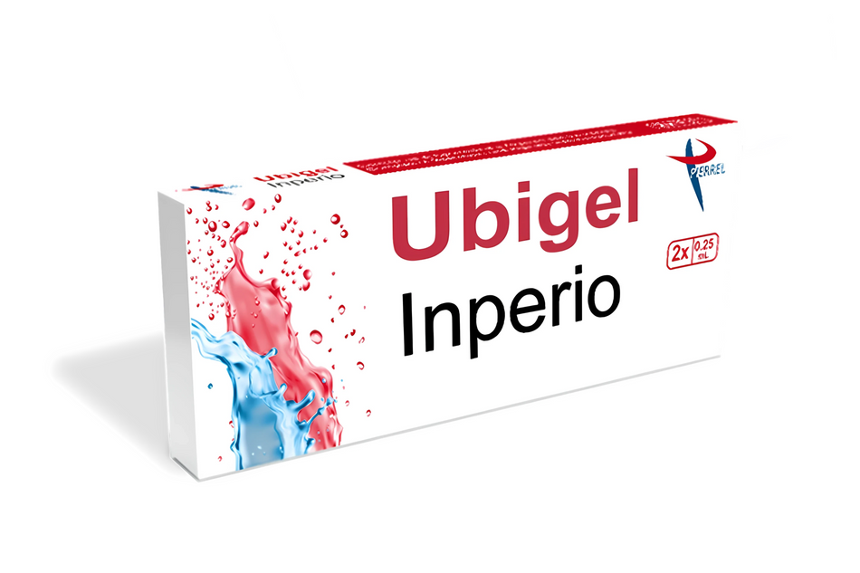 Ubigel, periodontal hyaluron gel