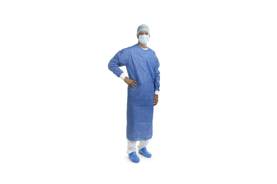 De-Luxe heavy-duty gown, pack of 12.