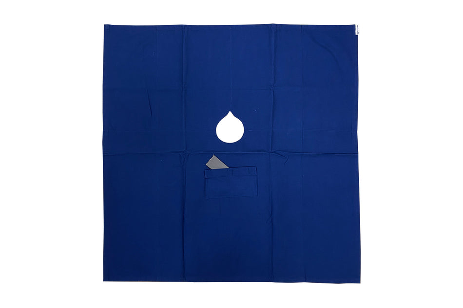 Hole covering piece that can be autoclaved, 90 x 90 cm