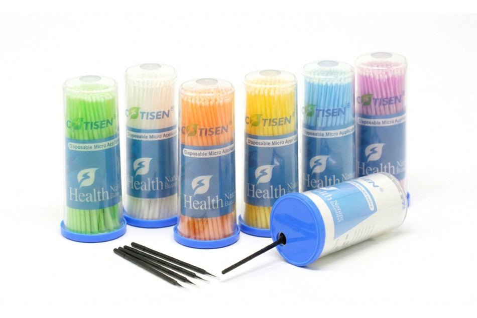 Weesgaard micro applicators, pack of 4 x 100 pcs