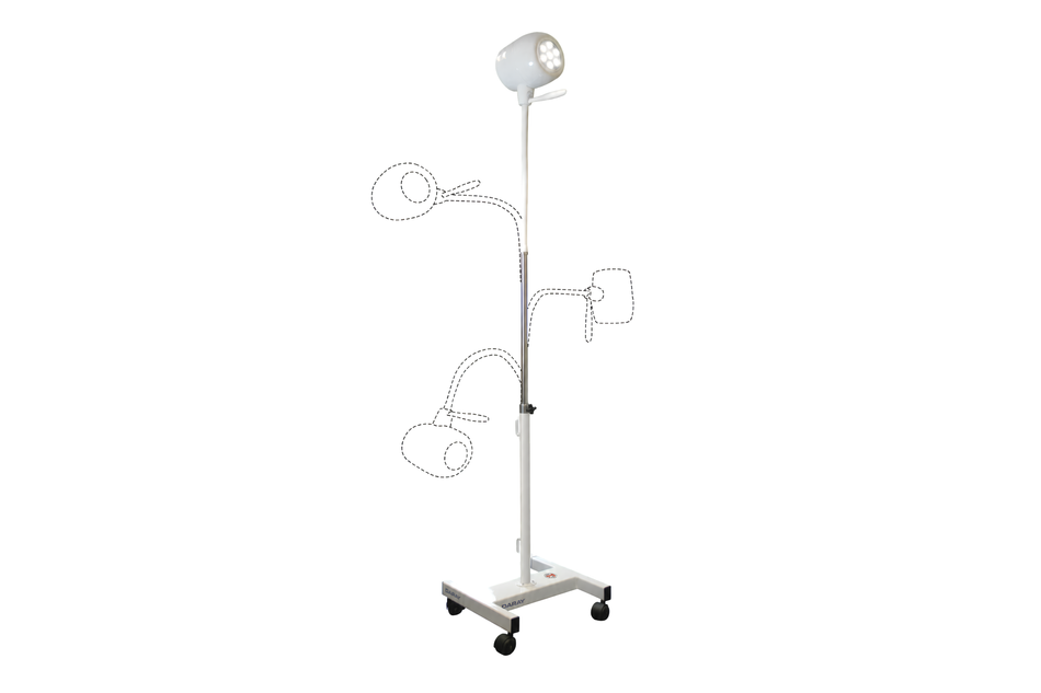 DARAY X4 Flexible Mobile LED Examination Light