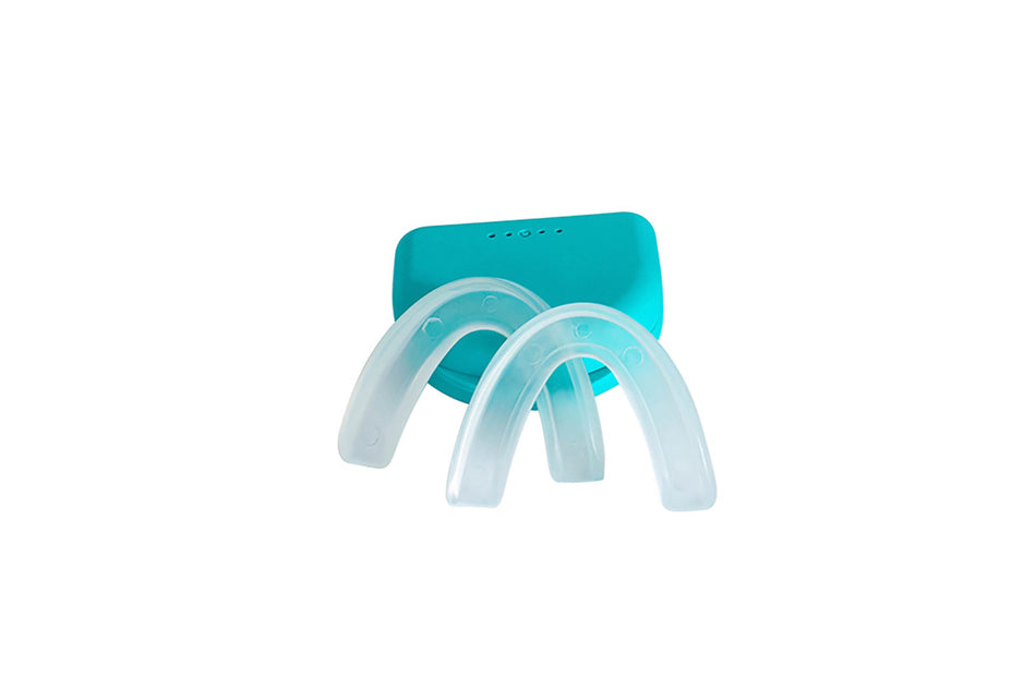 Bleaching trays and mouth guard, pack of 2