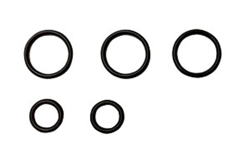 O-ring set for NSK Multiflex coupling