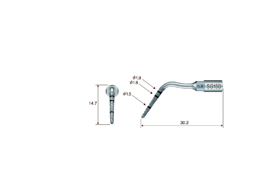 Diamond coated SG15D