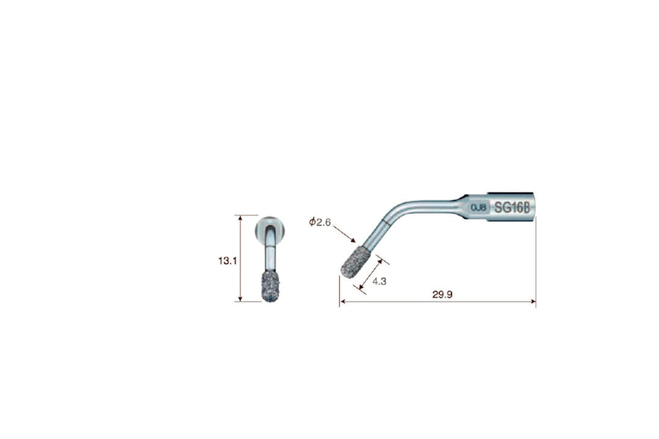 Diamond coated SG16B