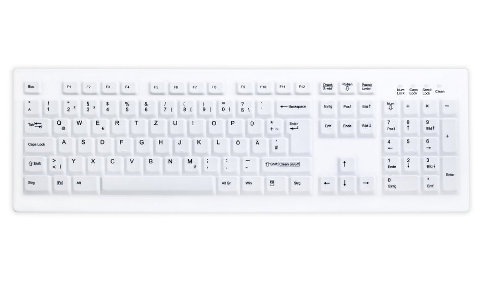 Active key keyboard with or without cord