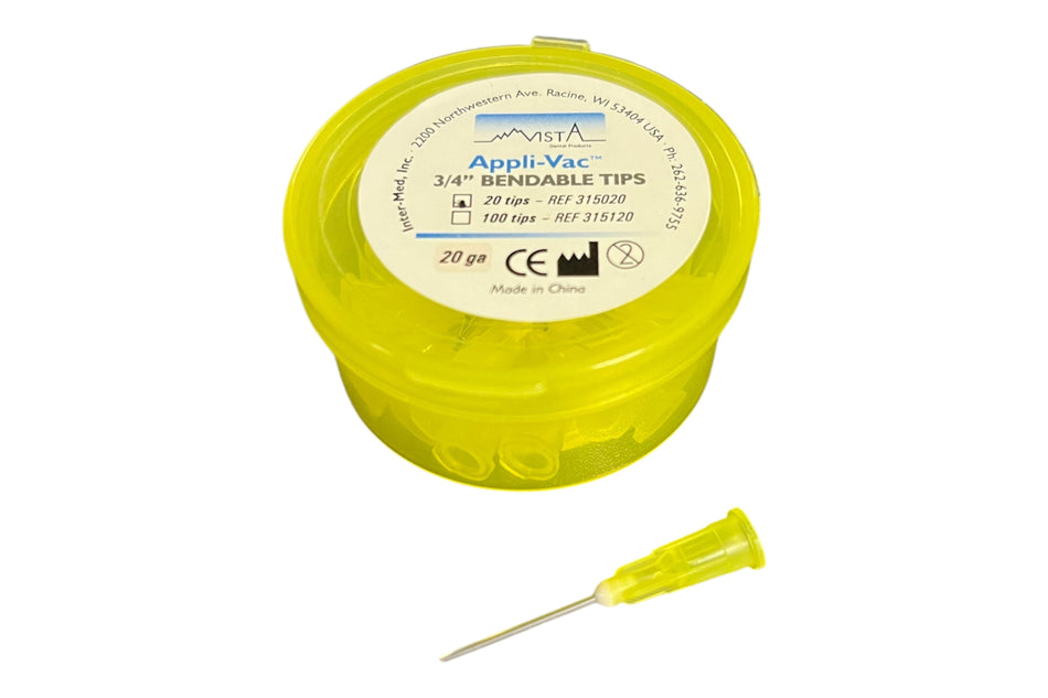 Sample, Appli-Vac, suction/rinse and application tip