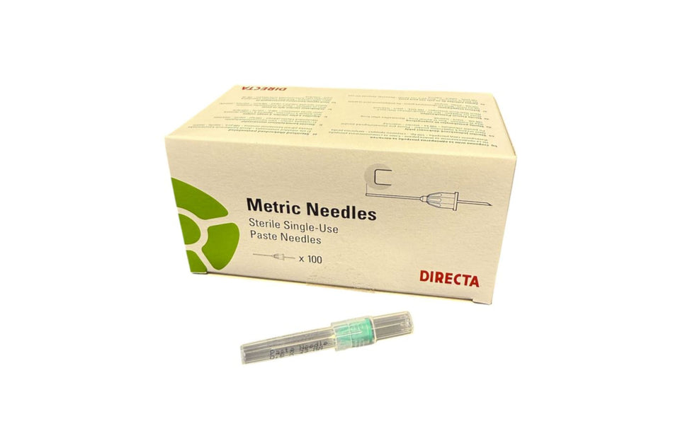 Directa metric needles, 21G (0.8x23 mm), pack of 100 pcs