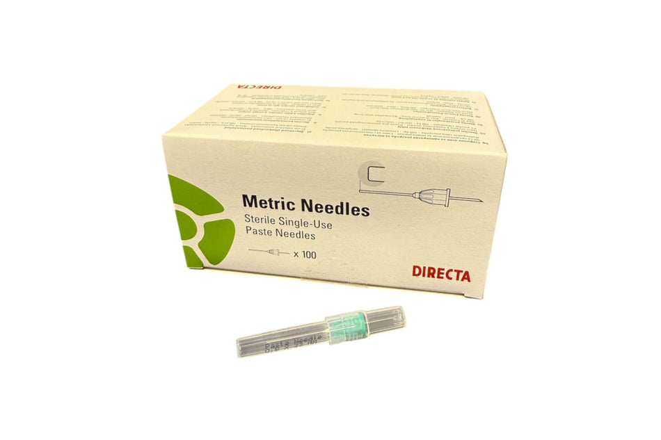 Sample, Directa metric needles, 21G