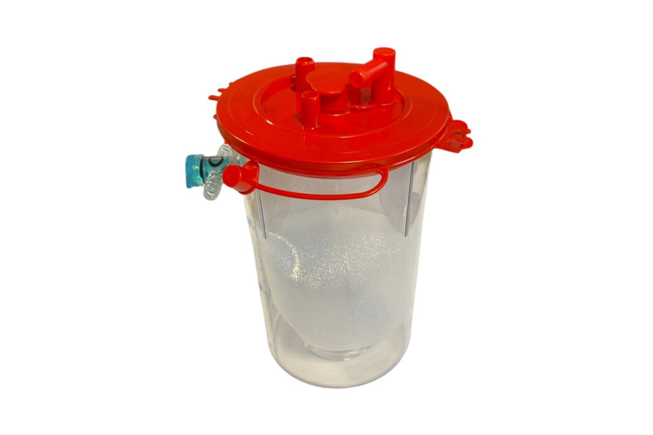 Collection container, packing with 1 pcs.