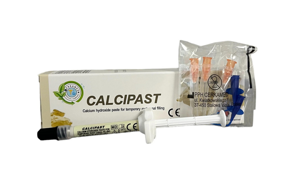 Calcipast, 30% calcium hydroxide with hydroxyapatite