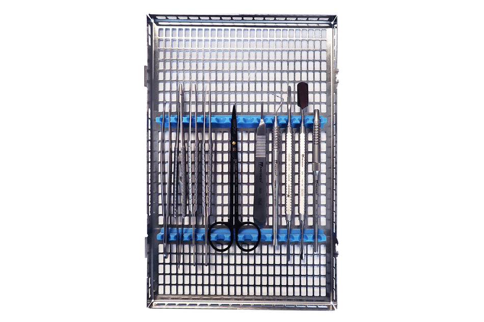 Microsurgery signature cassette Weesgaard