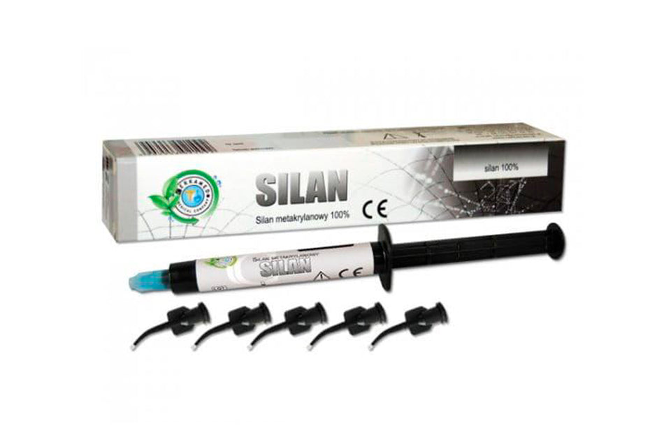 Yellow silane, syringe with 2 ml