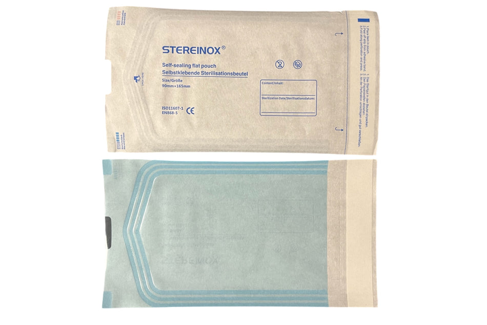 Sample, Autoclave bags 9 x 16.5 cm